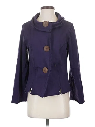 Pre-owned Neon Buddha Cardigan Sweater In Purple