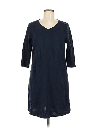 Pre-owned Neon Buddha Casual Dress In Blue
