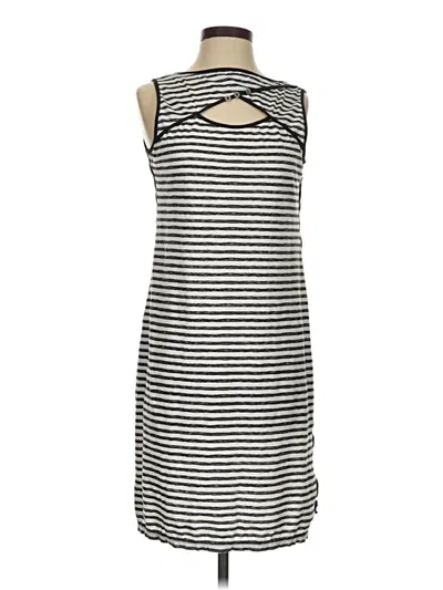 Pre-owned Neon Buddha Casual Dress In Gray