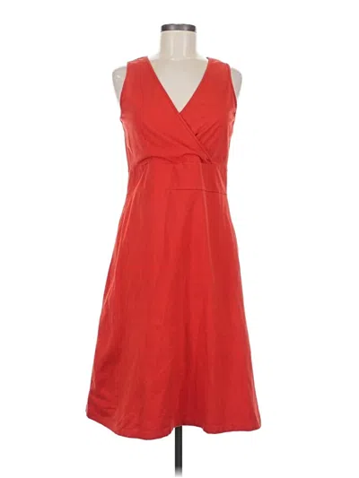 Pre-owned Neon Buddha Casual Dress In Red