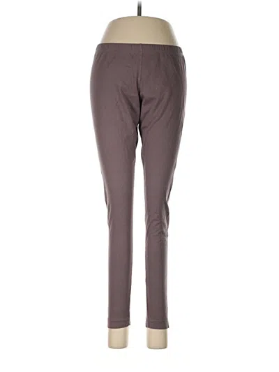 Pre-owned Neon Buddha Casual Pants In Brown