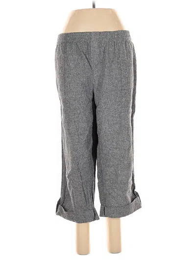 Pre-owned Neon Buddha Casual Pants In Gray