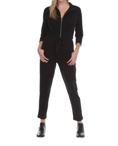 Neon Buddha City Girl Jumpsuit In Black