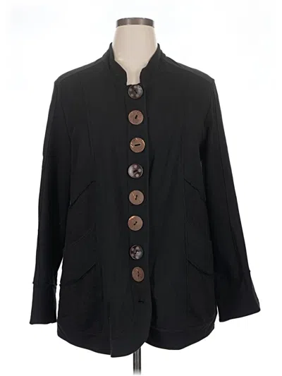 Pre-owned Neon Buddha Coat In Black
