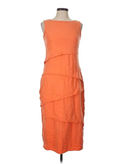 Pre-owned Neon Buddha Cocktail Dress In Orange