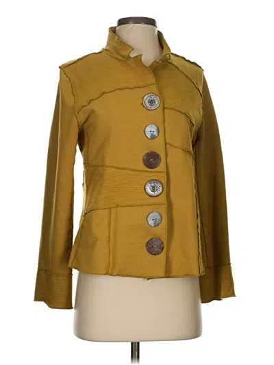 Pre-owned Neon Buddha Jacket In Gold