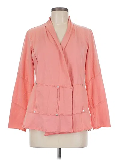 Pre-owned Neon Buddha Jacket In Pink