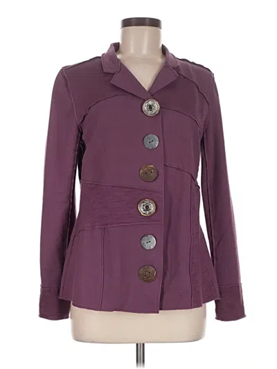 Pre-owned Neon Buddha Jacket In Purple