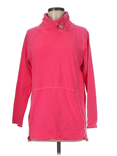 Pre-owned Neon Buddha Long Sleeve Turtleneck In Pink