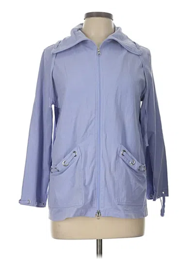 Pre-owned Neon Buddha Raincoat In Blue