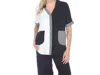 Neon Buddha Studio Sporty Shirt In Black In Black
