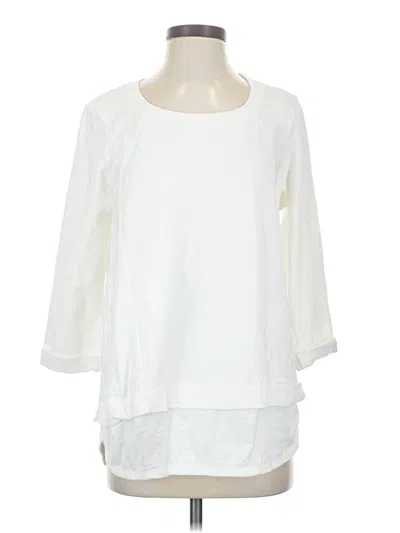 Pre-owned Neon Buddha Sweatshirt In White
