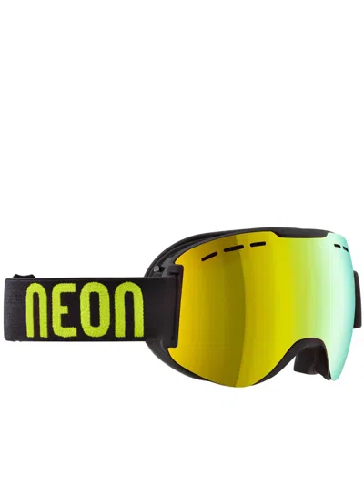 Neon Dragon In Black