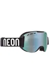 Neon Dragon Mask Ski Glasses In Gray