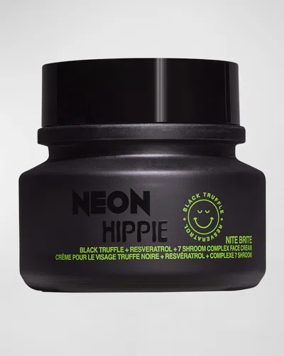 Neon Hippie Nite Brite Night Cream, 1.7 Oz.