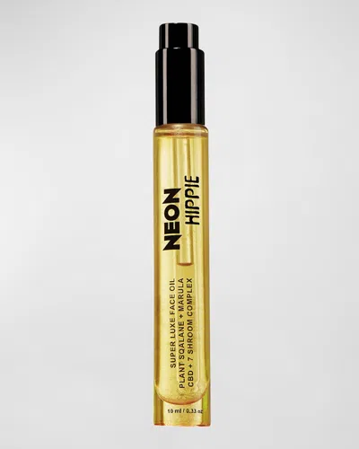 Neon Hippie Super Luxe Face Oil, 0.3 Oz.