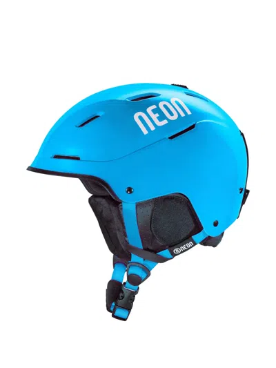 Neon Kids' Logo Helmet In Blue