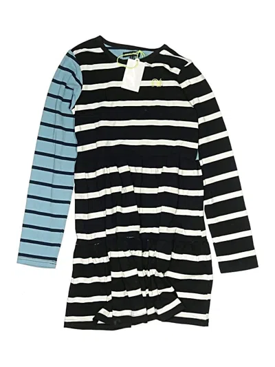 Neon Rebels Kids' Dress In Black