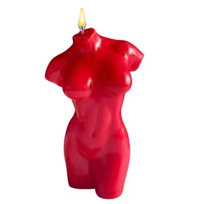 Neos Candlestudio Venus Bust Candle - Red