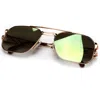 Neostyle Boutique 306822 ( Moss Green Gradient Flash Green Flat Lens ) In Multi