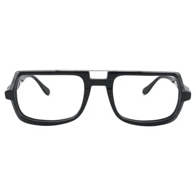 Pre-owned Neostyle New Vintage  Techno Black Rx Prescription Sunglasses, 1990