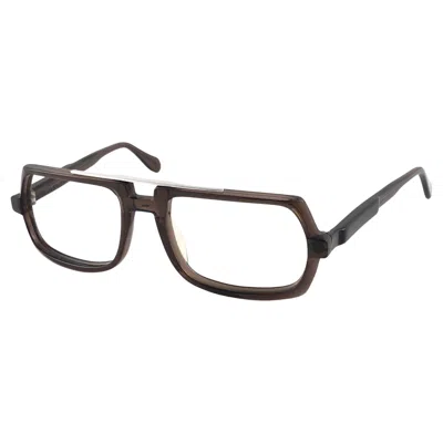 Pre-owned Neostyle New Vintage  Techno Brown Rx Prescription Sunglasses, 1990