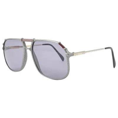 Pre-owned Neostyle Vintage Rare  634 Oversized Lenses Space Grey 1970 Sunglasses In Gray