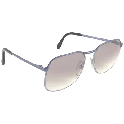 Pre-owned Neostyle Vintage Rare  Oversized Lenses Sleek Grey 1970 Sunglasses In Gray