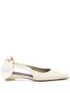 Neous White Pumps In Weiss