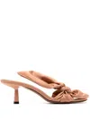 Neous 55mm Diana Pumps In Rust