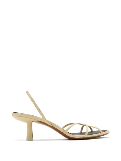 Neous 55mm Ibor Heeled Sandals In Neutral