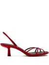 Neous 55mm Ibor Sandals In Red