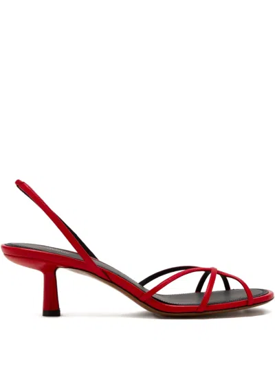 Neous 55mm Ibor Sandals In Red