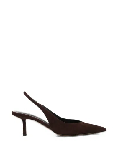 Neous 65mm Moriah Pumps In Brown
