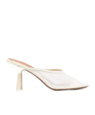 Neous 80mm Amalthea Mules In White