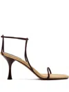 Neous Strappy Heeled Sandals
