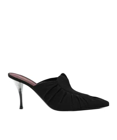 Neous 85mm Kochab Mules In Black