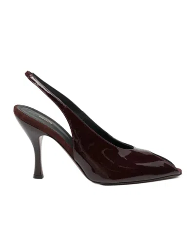 Neous 90mm Hamal Pumps In Brown