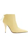 Neous 95mm Pointed-toe Boots In Yellow