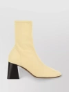 NEOUS ANKLE-LENGTH LEATHER SOCK BOOTS