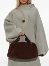 Neous Aries Knotted-handle Tote Bag In Brown