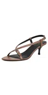 Neous Arius Sandals Dark Taupe In Dark Taupe
