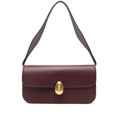 Neous Phoenix Shoulder Bag In Red