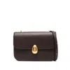 Neous Phoenix Suede Crossbody Bag In Brown