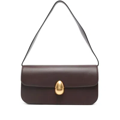 Neous Phoenix Shoulder Bag In Brown