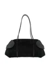 Neous Berenices Panelled Shoulder Bag In Black