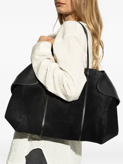 Neous Berenices Tote Bag In Black