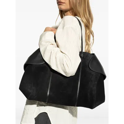 Neous Berenices Tote Bag In Black