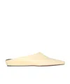 Neous Mules Alba Slip-ons In Nude
