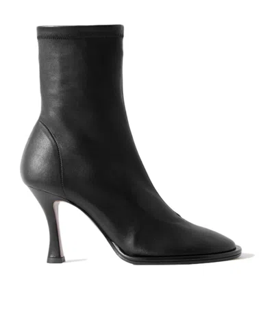 Neous Black High-heel Ankle Boots